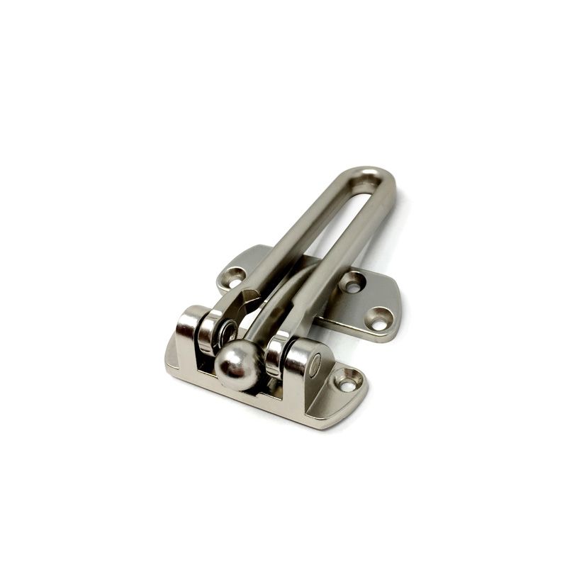 Satin Nickel Swing Door Guard