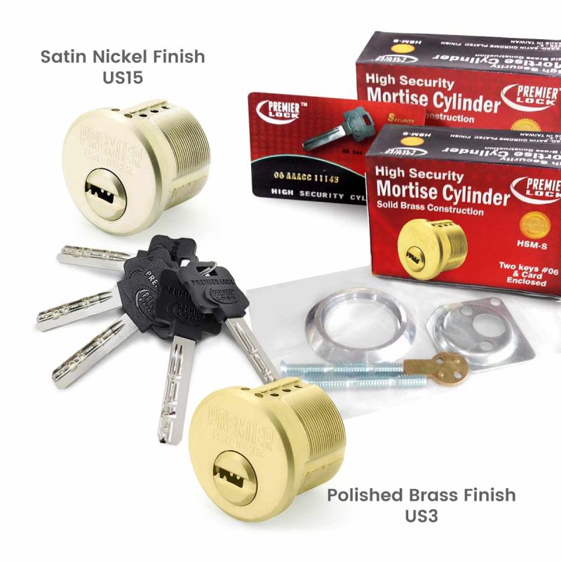 High Security Mortise Cylinder 1
