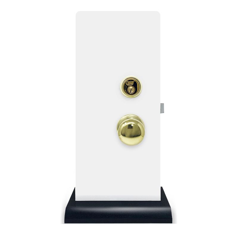 Brass Iron Gate Mortise Entry Gate Right Hand Door Lock Set with 2-1/2 in. Backset and 2 SC1 Keys Brass Iron Gate Mortise Entry Gate Right Hand Door Lock Set with 2-1/2 in. Backset and 2 SC1 Keys