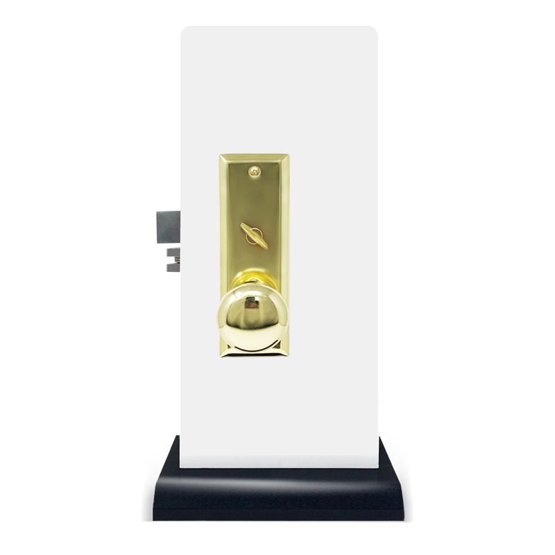 Brass Mortise Entry Right Hand Door Lock Set with 2-3/4 in. Backset, 2 SC1 Keys and Wide Face Plate-Hex Brass Mortise Entry Right Hand Door Lock Set with 2-3/4 in. Backset, 2 SC1 Keys and Wide Face Plate-Hex