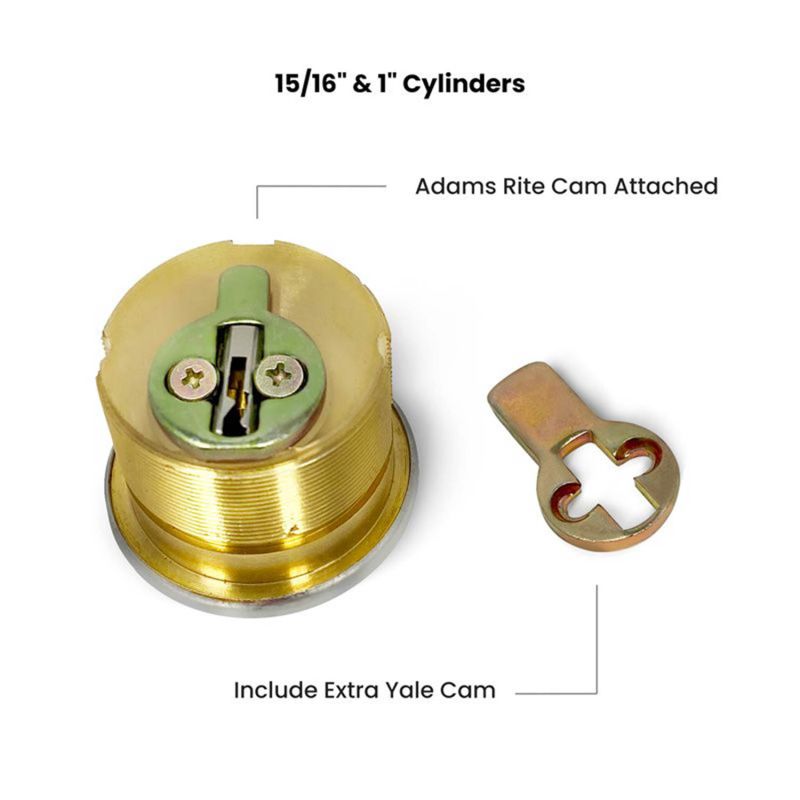 Mortise Cylinder 1