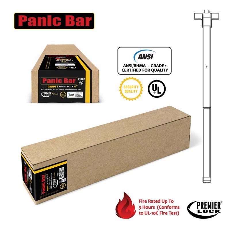 Panic Bars - Exit Devices