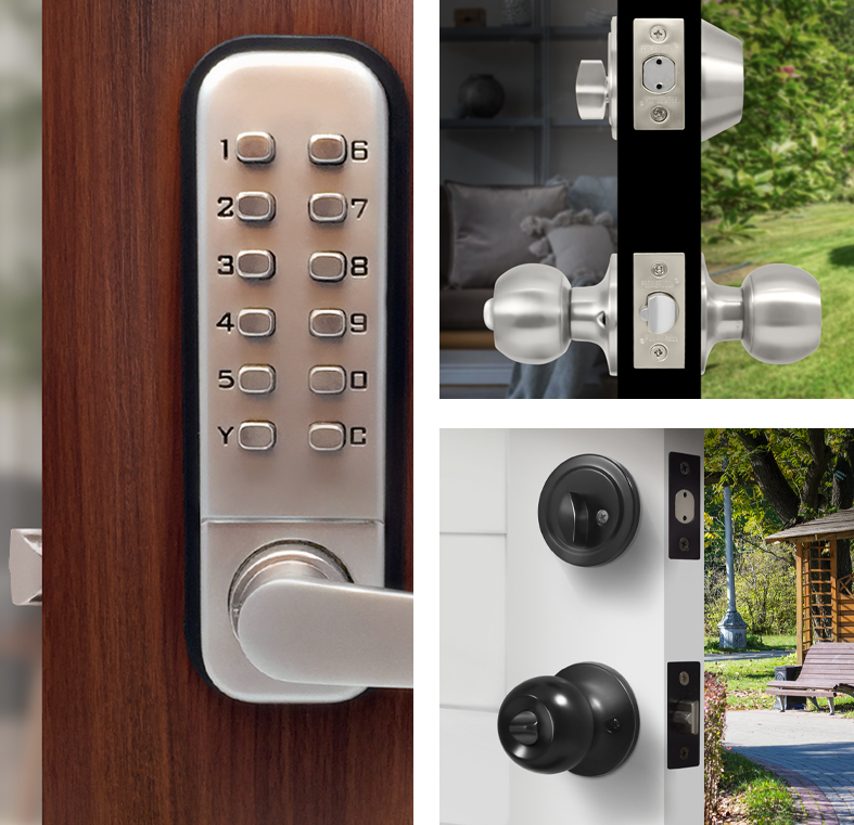 Premier Lock Keyed Alike Entry Door Stainless Steel Exterior