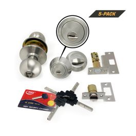 Key n Knob Lockset US2080 Also Mastered Keyed 